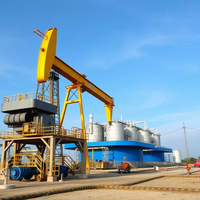 Secteur pétrolier et gazier