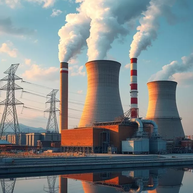 Centrale électrique