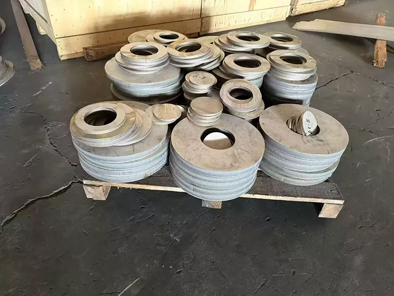 Découpe laser en acier inoxydable