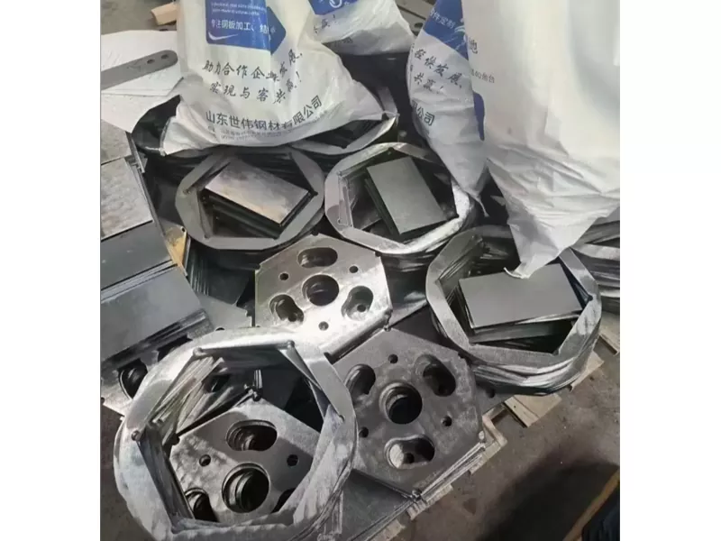 Pièces de tôle de découpe laser en acier inoxydable